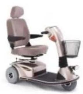 Pride Legend (2002) - WARRANTY EXCLUSIONS - 1