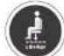 Pride Legend (2002) - PRODUCT SAFETY SYMBOLS - 3