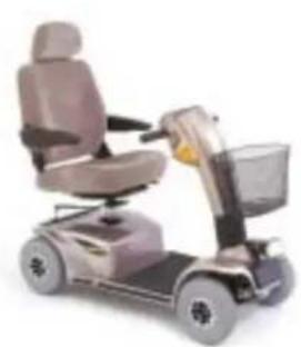Pride Legend (2002) - WARRANTY EXCLUSIONS - 2