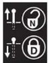 Pride Legend (2002) - PRODUCT SAFETY SYMBOLS - 7