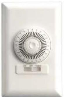 Tork 631D - Tork in-wall and plug-in timers - 1