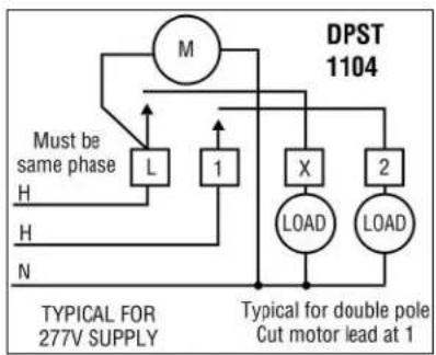 Tork 631D - Tork mechanical timers - 2