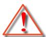 OPTOMA HD140X - CAUTION! - 2