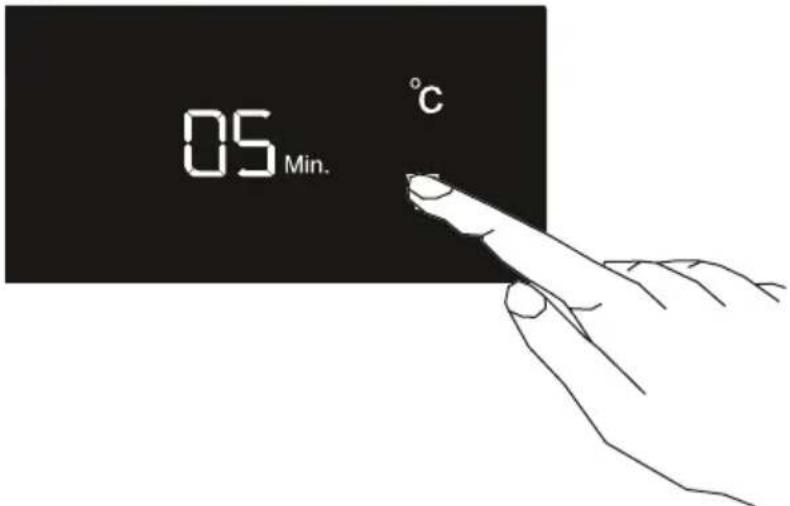 05 Min. °C