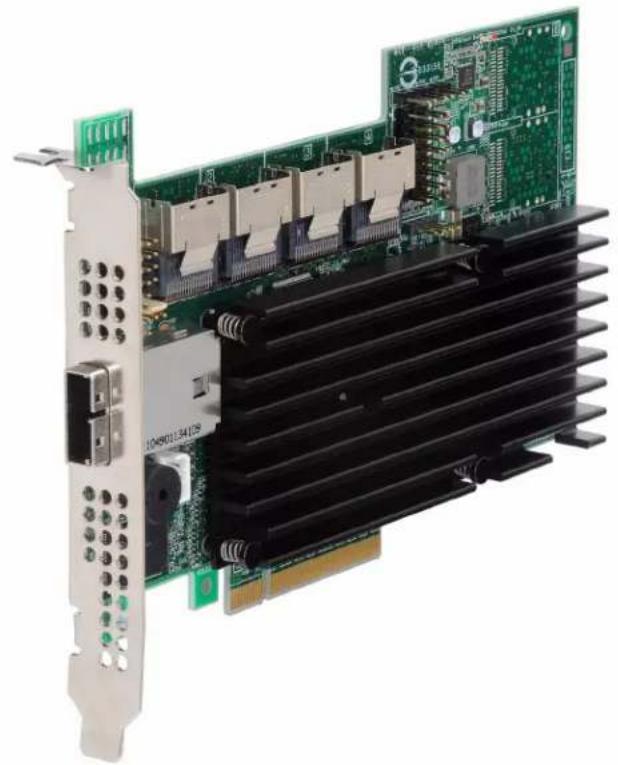 LSI LSI00210 - MegaRAID SAS 9280-16i4e RAID Controller - 1