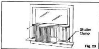 Shutter Clamp Fig. 23