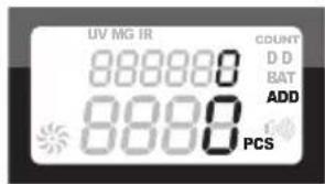 Royal Sovereign RBC-1200 - El Modo de Control de las facturas falsas y unnormal - 1