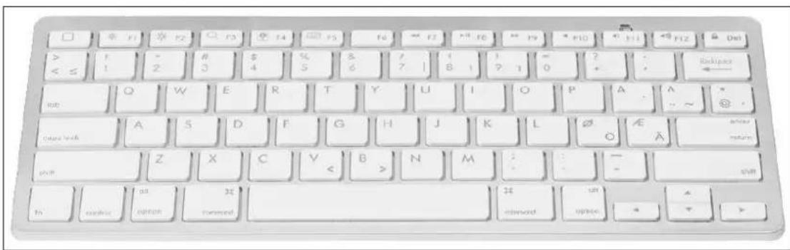 Screenshot of a standard computer keyboard with visible function keys and control buttons