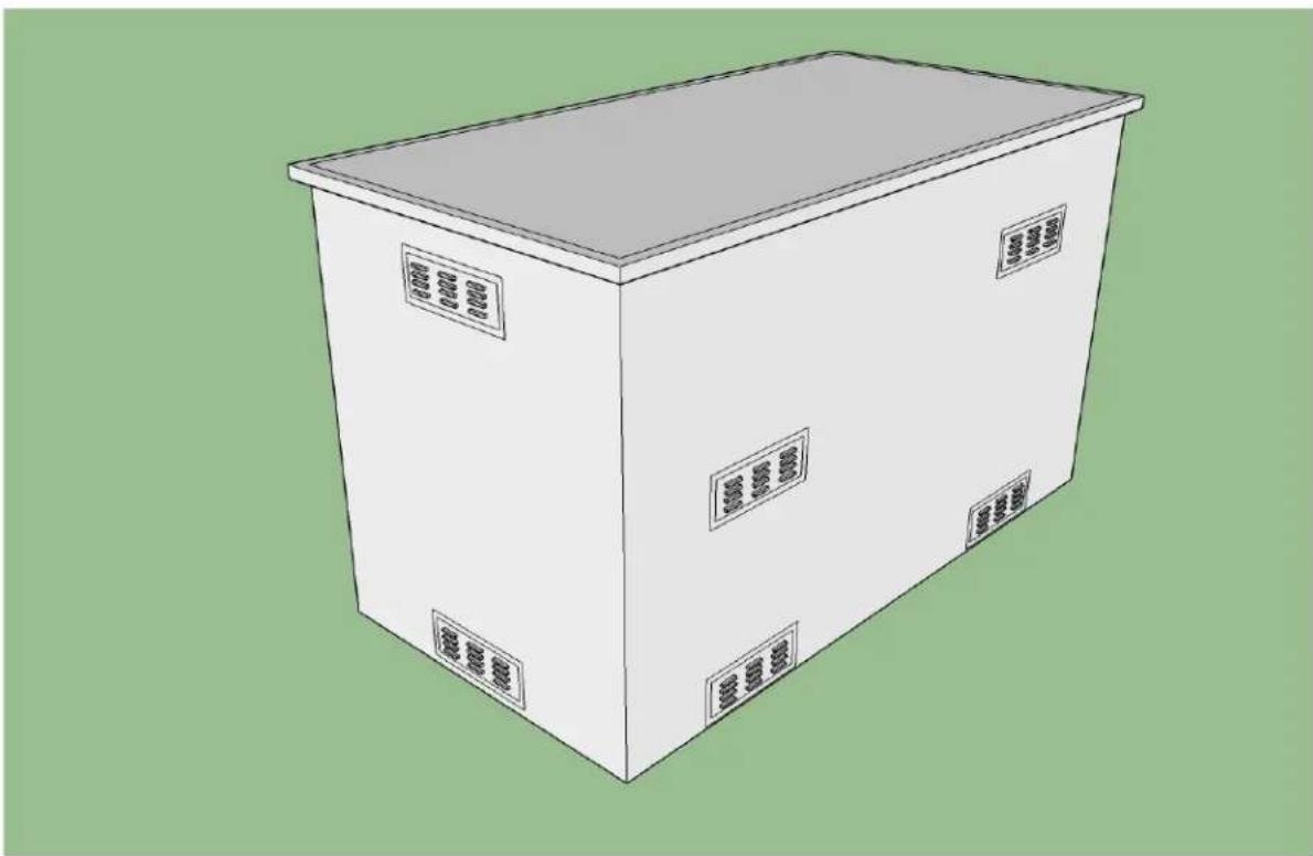 Blaze BLZ-5 - Failure to adequately vent your outdoor kitchen cavity could result in an explosion or fire. - 1