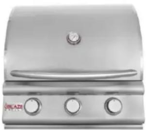 Blaze BLZ-5 - THIS MANUAL APPLIES TO THE FOLLOWING BLAZE GRILLS: - 1