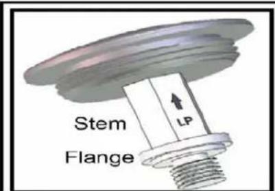 Stem Flange
