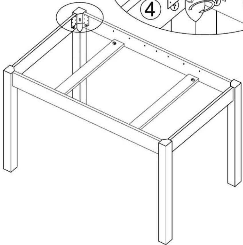 JYSK Gesten (80x180x76) - 24
