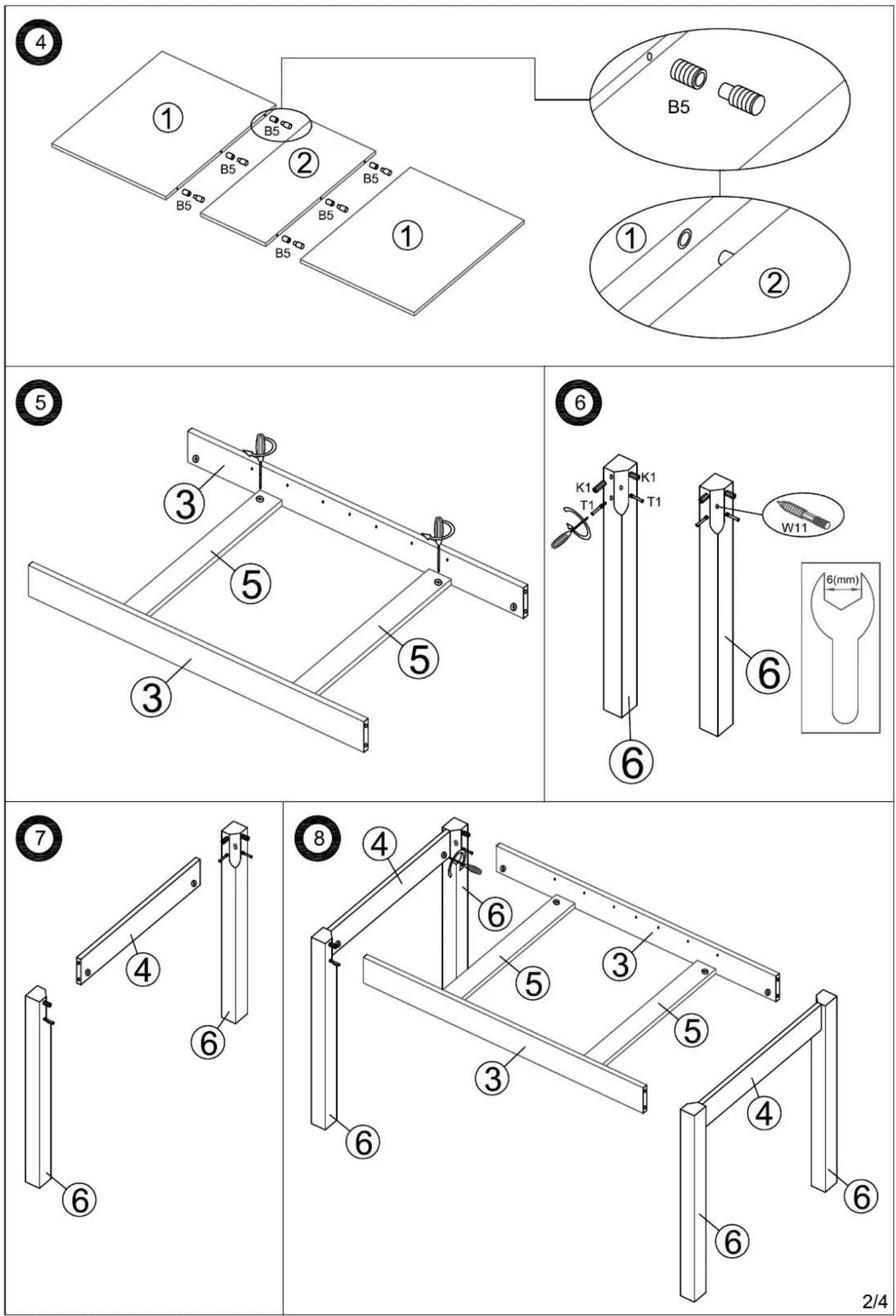 JYSK Gesten (80x180x76) - 20