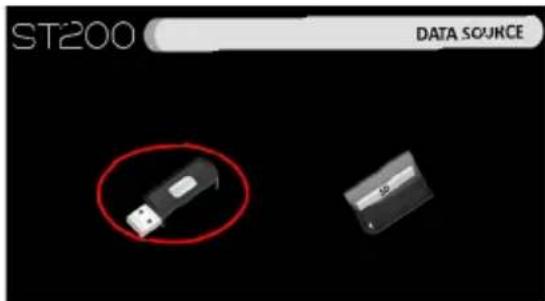 ST200 DATA SOURCE