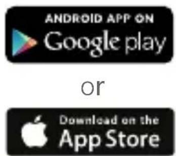 ANDROID APP ON Google play or Download on the App Store