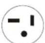 Admiral AAW-24DR3FHU - Electric Shock Hazard - 4