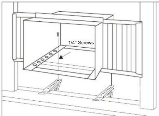 1/4" Screws