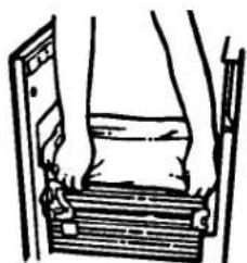 KITCHENAID KUCC151 - Installing a new bag - 3