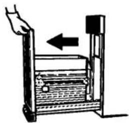 KITCHENAID KUCC151 - Replacing the Drawer - 1
