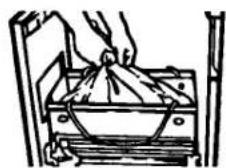 KITCHENAID KUCC151 - WARNING - 2