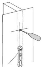 Pyle PSW710S - Part Ia-Wood Stud Mounting - 1