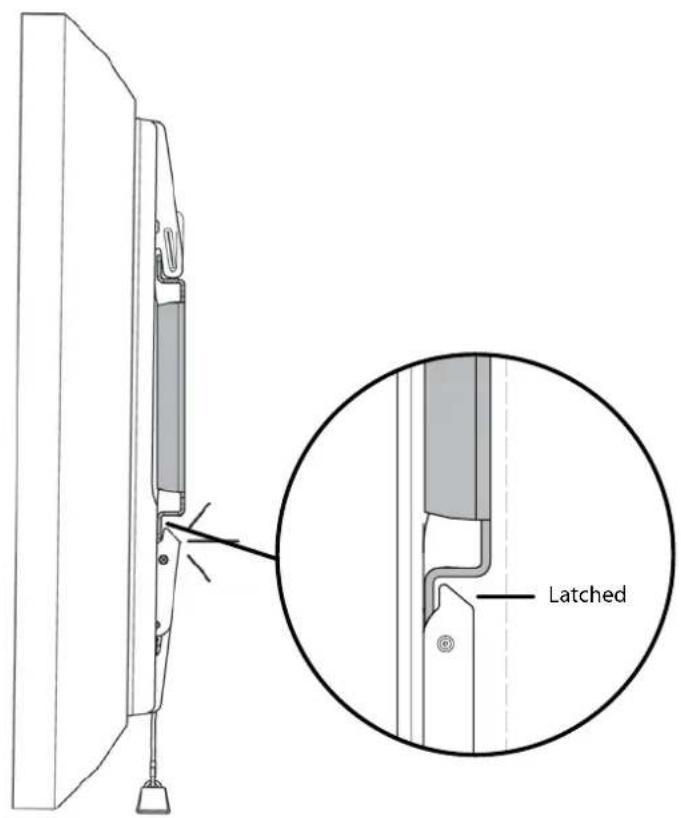 Latched