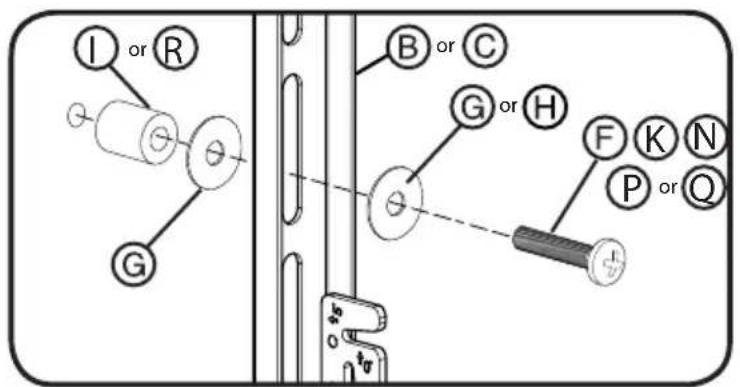 I or R G B or C G or H F K N P or Q