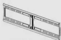 Dynex DX-DRTVM114 - STEP 6 - Option 2: Installing on a solid concrete or concrete block wall\* - 2