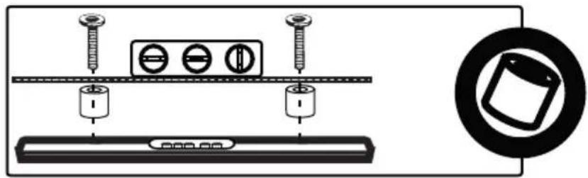 Dynex DX-DRTVM114 - STEP 1- Determine whether your TV has a flat back or an irregular or obstructed back - 2
