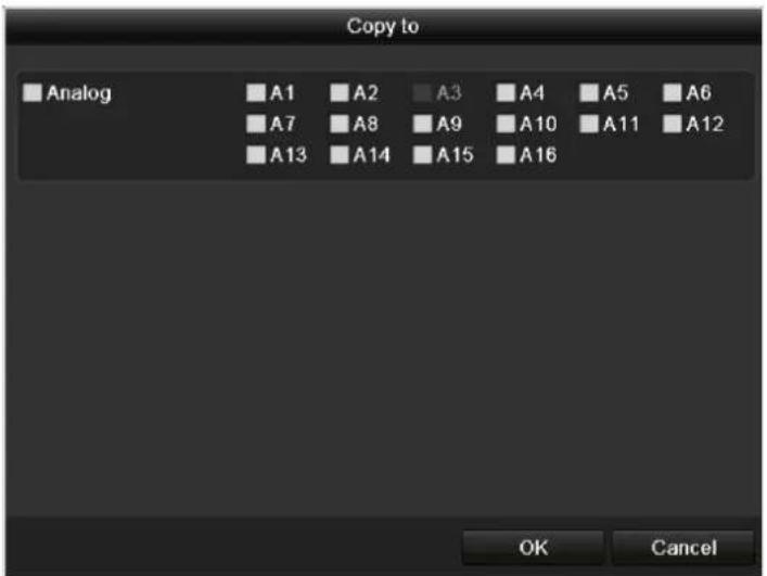 Copy to Analog A1 A2 A3 A4 A5 A6 A7 A8 A9 A10 A11 A12 A13 A14 A15 A16 OK Cancel