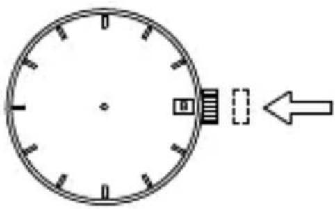 ORIENT Diver SDV01002B0 - 【日付の合わせ方】 - 4