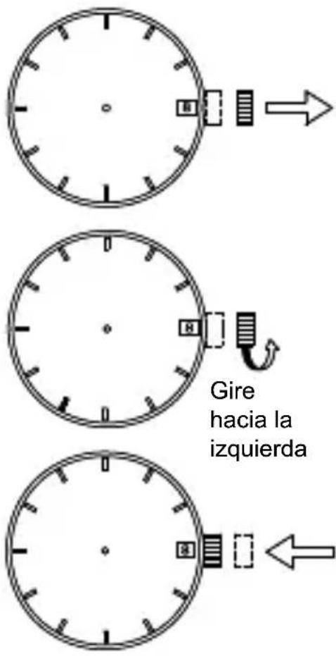 Gire hacia la izquierda