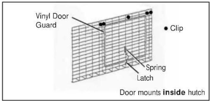 Pet Lodge AH2424 - Assembly Instructions: - 6