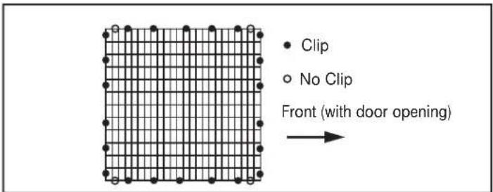 Pet Lodge AH2424 - Assembly Instructions: - 7