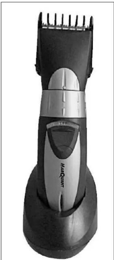 Marquant 805-042 - Instrukcja obsługi maszynki do strzyżenia włosów User Instructions for Hair Clipper - 1