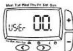 British Gas RF720BG - User Options - 1