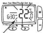 British Gas RF720BG - Toadjustthetimesandtemperaturesfor7-Day operation: - 3