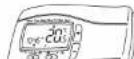 British Gas RF720BG - How to replace the batteries see fig 3. - 2