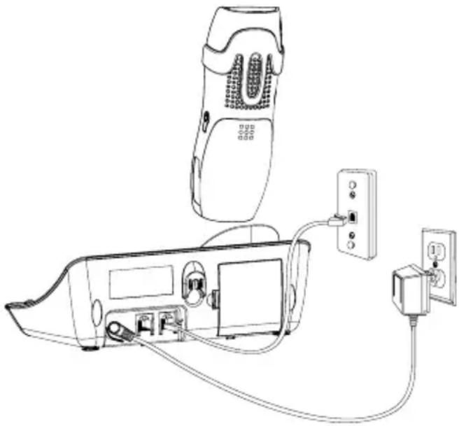 GE 28165 - Connecting the Base Station - 1