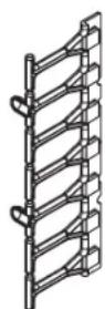 Tripp Lite SRCABLEVRT3 - Parts List - 5