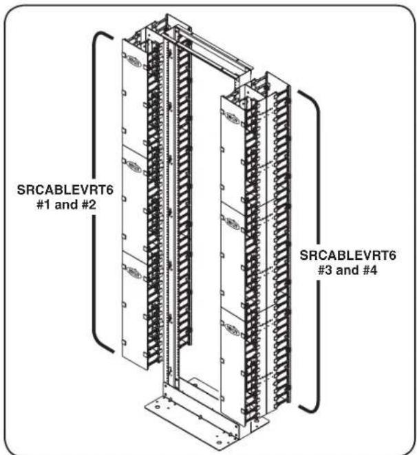 SRCABLEVRT6 #1 and #2 SRCABLEVRT6 #3 and #4