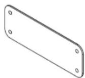 Tripp Lite SRCABLEVRT3 - Parts List - 6