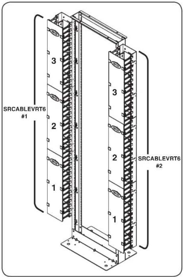 SRCABLEVRT6 #1 3 2 1 3 2 1 SRCABLEVRT6 #2