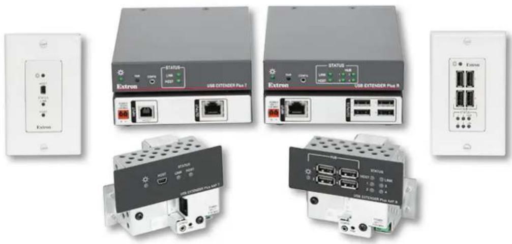 Extron USB Extender Plus R - USB Extender Plus Series - 1