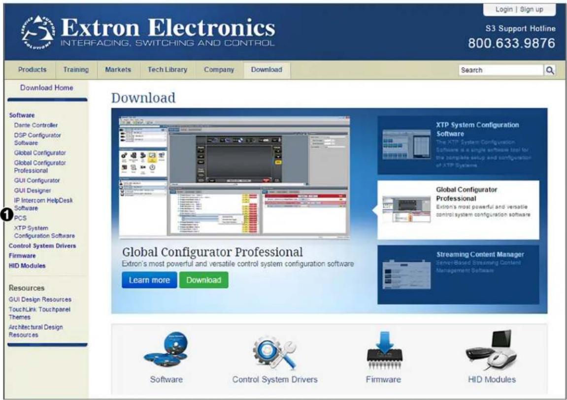 Extron Electronics INTERFACING, SWITCHING AND CONTROL Login | Sign up S3 Support Hotline 800.633.9876 Products Training Markets Tech Library Company Download Search Download Software Dante Controller DSP Configurator Software Global Configurator Global Configurator Professional GUI Configurator GUI Designer IP Intercom HelpDesk Software PCS XTP System Configuration Software Control System Drivers Firmware HID Modules Resources GUI Design Resources TouchLink: Touchpanel Themes Architectural Design Resources Download XTP System Configuration Software The XTP System Configuration Software is a single software tool for the complete setup and configuration of XTP Systems. Global Configurator Professional Extron's most powerful and versatile control system configuration software. Global Configurator Professional Extron's most powerful and versatile control system configuration software Learn more Download Streaming Content Manager Server-Based Streaming Content Management Software Software Control System Drivers Firmware HID Modules