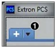 Extron USB Extender Plus R - Displaying the Ties screen - 1