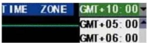 TIME ZONE GMT+10:00 GMT+05:00 GMT+06:00
