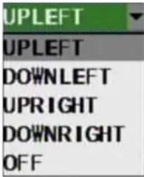SWANN DVR8-2500 - Name Position - 2