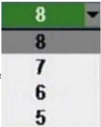8 8 7 6 5