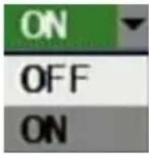 ON OFF ON